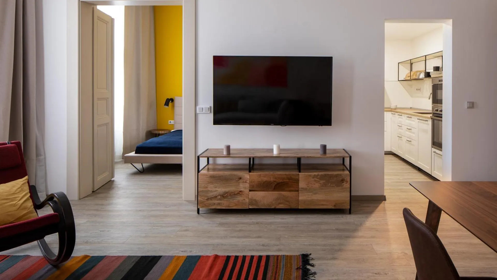 Spectrum Apartment Prag Tjeckien